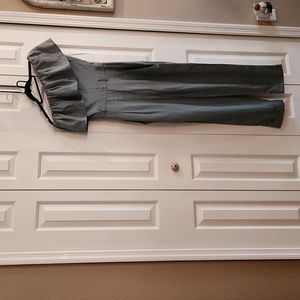 REISS,  NWOT, WOMEN'S One Piece Romper/Jumpsuit,  Green Size 0